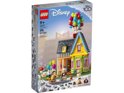 LEGO Disney Classic - 43217 Carls Haus aus &bdquo;Oben&ldquo;