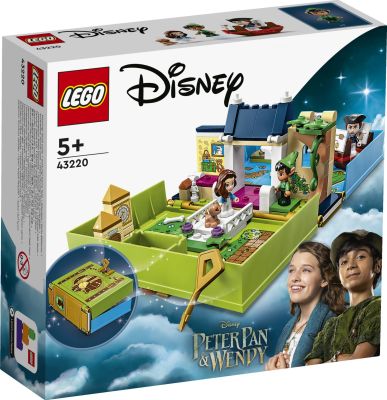 LEGO Disney Classic - 43220 Peter Pan &amp; Wendy &ndash; M&auml;rchenbuch-Abenteuer