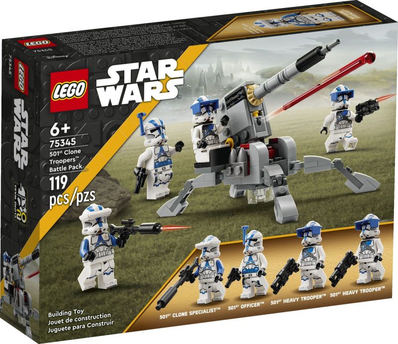 LEGO Star Wars - 75345 501st Clone Troopers™ Battle Pack