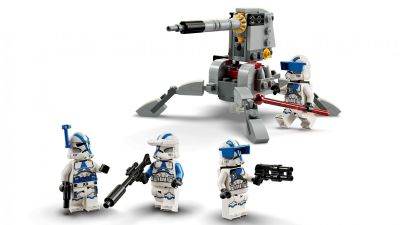 LEGO Star Wars - 75345 501st Clone Troopers Battle Pack