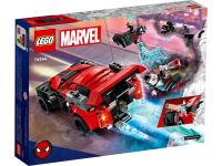 LEGO Marvel Super Heroes - 76244 Miles Morales vs. Morbius Verpackung R&uuml;ckseite