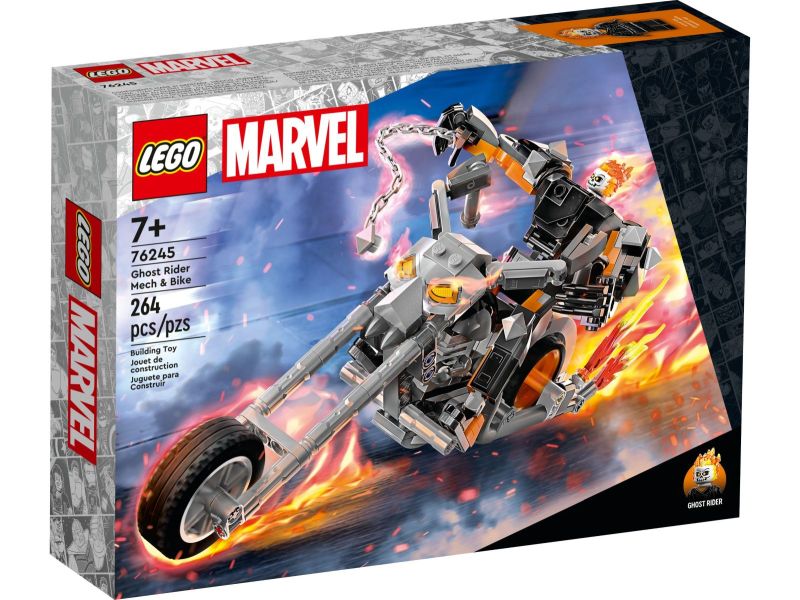 LEGO Marvel Super Heroes - 76245 Ghost Rider mit Mech & Bike
