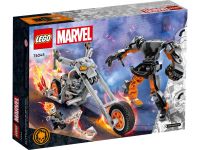 LEGO Marvel Super Heroes - 76245 Ghost Rider mit Mech &amp; Bike Verpackung R&uuml;ckseite