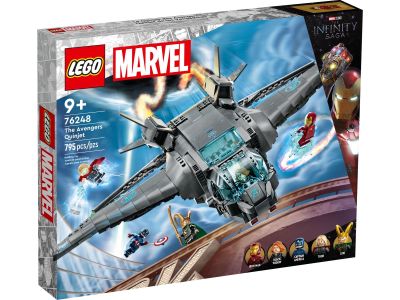 LEGO Marvel Super Heroes - 76248 Der Quinjet der Avengers