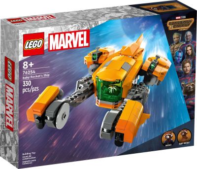 LEGO Marvel Super Heroes - 76254 Baby Rockets Schiff