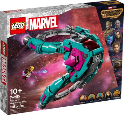 LEGO Marvel Super Heroes - 76255 Das neue Schiff der...