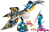 LEGO Avatar - 75575 Entdeckung des Ilu Inhalt