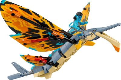 LEGO Avatar - 75576 Skimwing Abenteuer Verpackung R&uuml;ckseite