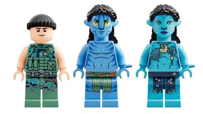LEGO Avatar - 75579 Payakan der Tulkun und Krabbenanzug