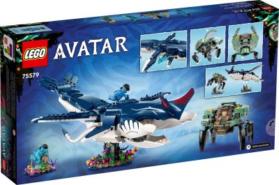 LEGO Avatar - 75579 Payakan der Tulkun und Krabbenanzug Inhalt