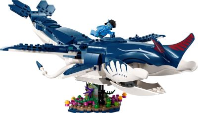 LEGO Avatar - 75579 Payakan der Tulkun und Krabbenanzug Verpackung R&uuml;ckseite