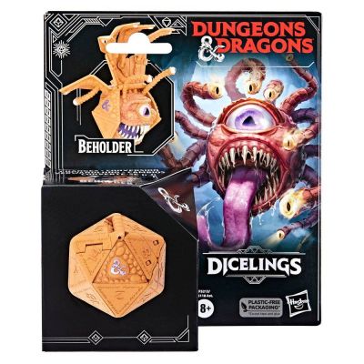 D&D Honor Among Thieves Dicelings Actionfigur Beholder
