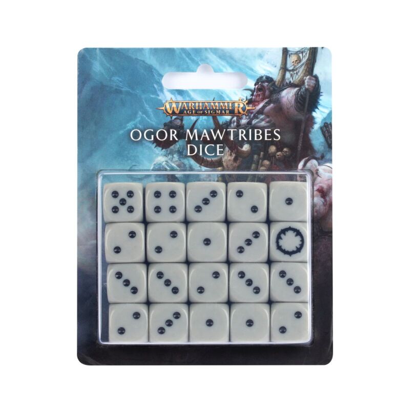 Ogor Mawtribes Würfel-Set