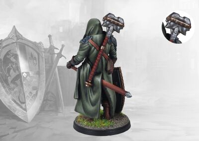 Errant of the Order of the Shield (Officer)