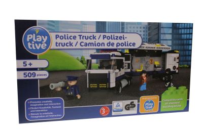 Playtive Clippys - Polizei-Truck Verpackung vorne