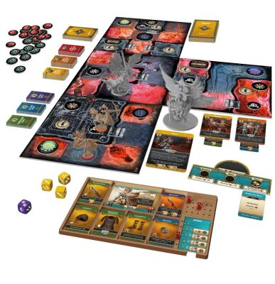 Massive Darkness 2: H&ouml;llenschlund aufbau details