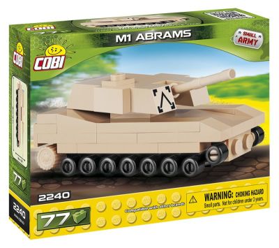 COBI - 2240 M1 Abrams Nano Tank Verpackung Front