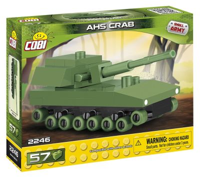 COBI - 2246 AHS CRAB Nano Tank Verpackung Front
