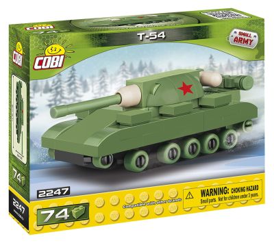 COBI - 2247 T-54 Nano Tank Verpackung Front