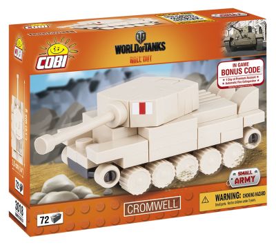 COBI - 3018 Cromwell Nano Tank Verpackung Front