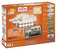 COBI - 3018 Cromwell Nano Tank Verpackung R&uuml;ckseite