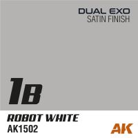 Dual Exo Robot White (60ml)