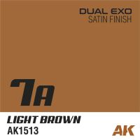 Dual Exo Light Brown (60ml)