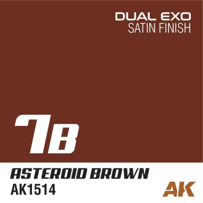 Dual Exo Asteroid Brown (60ml)