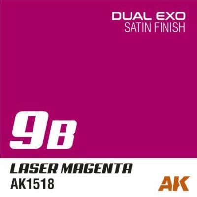 Dual Exo Laser Magenta (60ml)
