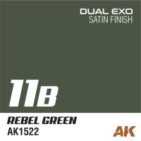 Dual Exo Rebel Green (60ml)