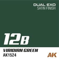 Dual Exo Viridian Green (60ml)