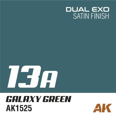Dual Exo Galaxy Green (60ml)
