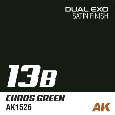 Dual Exo Chaos Green (60ml)