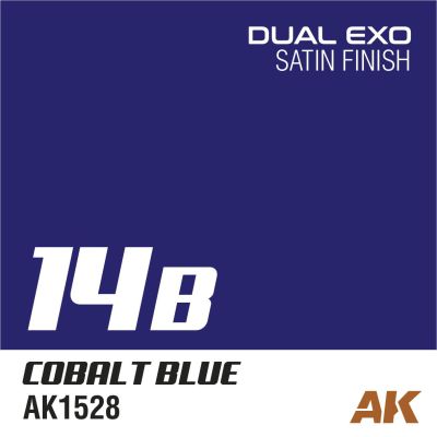 Dual Exo Cobalt Blue (60ml)