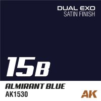 Dual Exo Almirant Blue (60ml)