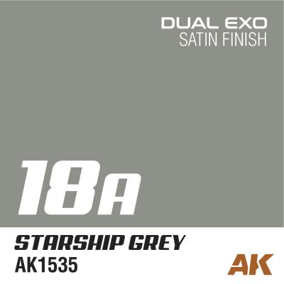 Dual Exo Starship Grey (60ml)
