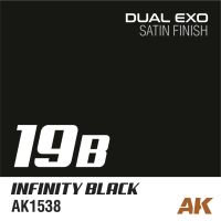 Dual Exo Infinity Black (60ml)