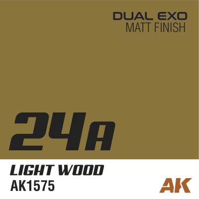 Dual Exo Light Wood (60ml)