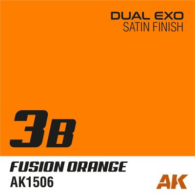 Power Yellow &amp; Fusion Orange Dual Exo Set (2x60ml)