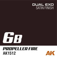 Oxide Red &amp; Propeller Fire Dual Exo Set (2x60ml)