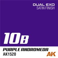 Purple Nebula &amp; Purple Andromeda Dual Exo Set (2x60ml)