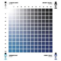 Uranus Blue &amp; Cobalt Blue Dual Exo Set (2x60ml)