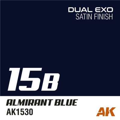 Ultra Blue &amp; Almirant Blue Dual Exo Set (2x60ml)