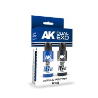 Blue Bolt &amp; Turbo Blue Dual Exo Set (2x60ml)