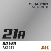 Silver &amp; Gun Metal Dual Exo Set (2x60ml)