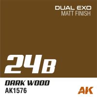 Light Wood &amp; Dark Wood Dual Exo Set (2x60ml)