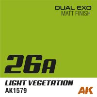 Light Vegetation &amp; Dark Vegetation Dual Exo Set (2x60ml)