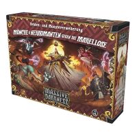 Massive Darkness 2: M&ouml;nche &amp; Nekromanten gegen die Makellose verpackung vorderseite