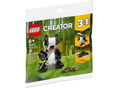 LEGO Creator - 30641 Pandabär Verpackung Front