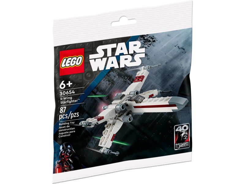 LEGO Star Wars - 30654 X-Wing Starfighter Verpackung Front